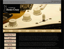 Tablet Screenshot of hi-guitars.com